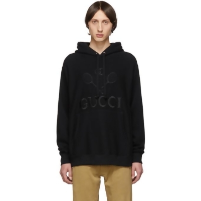 hoodie gucci black