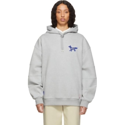 ader error blue hoodie