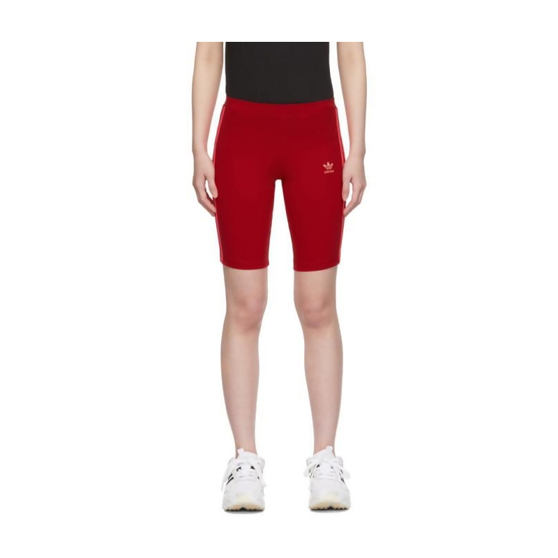 red adidas bike shorts