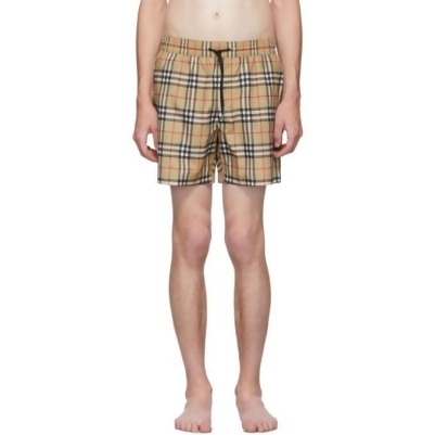 burberry vintage swim shorts