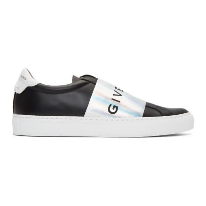 givenchy white strap urban knots sneakers