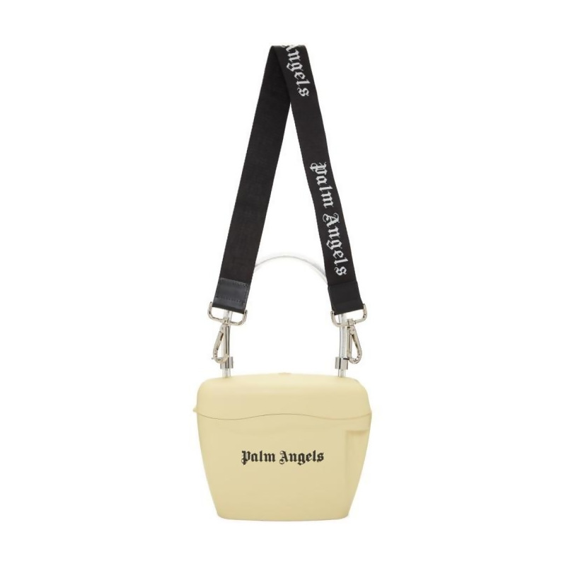 palm angels padlock bag
