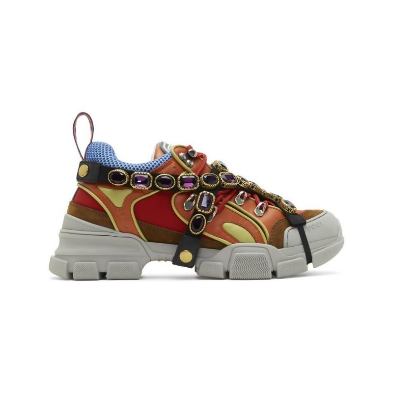 gucci multicolor shoes
