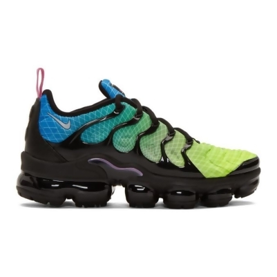 vapormax green and black
