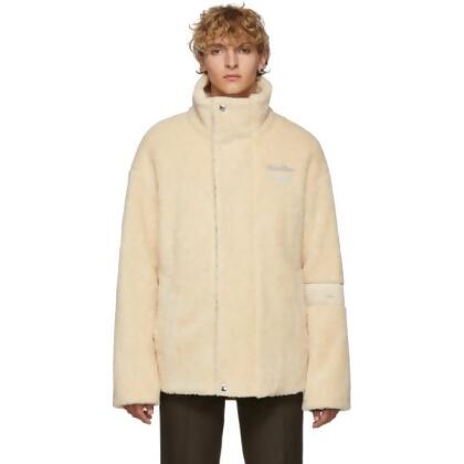 acne studios orsino teddy jacket