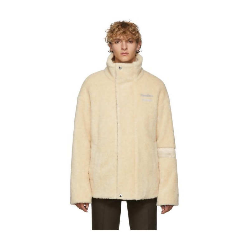 acne teddy jacket