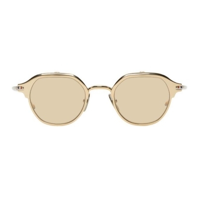 gold flip up sunglasses