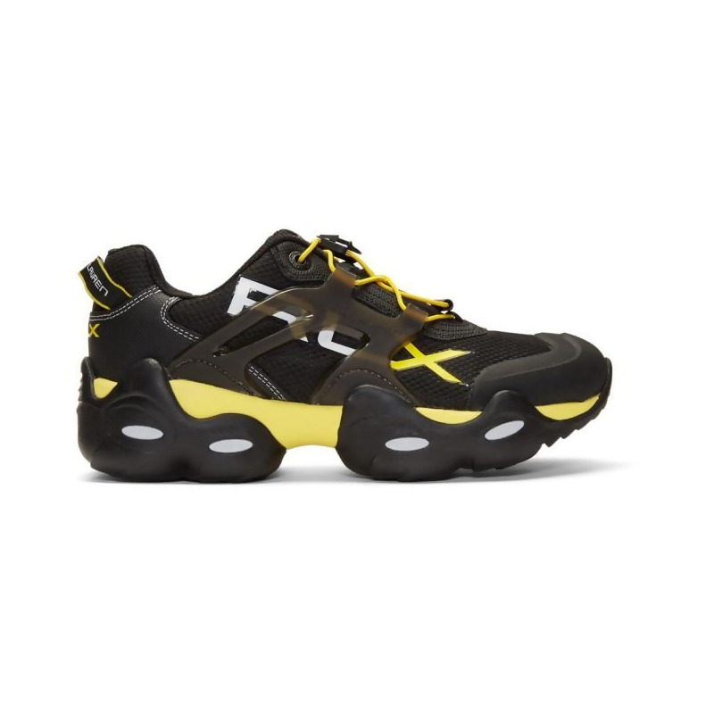 ralph lauren yellow sneakers