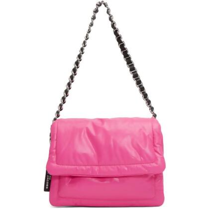 Marc Jacobs Pink The Nylon Pillow Bag from SSENSE at SHOP.COM AU