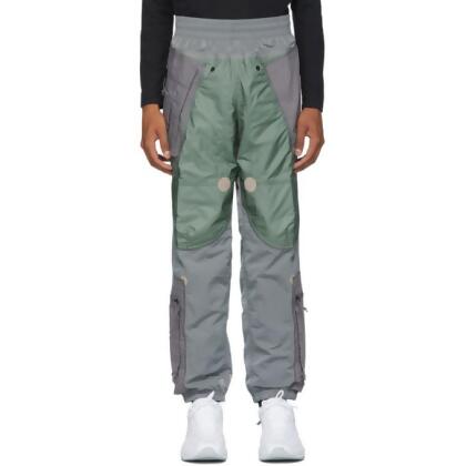 nike green track pants