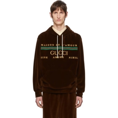 gucci brown sweatshirt