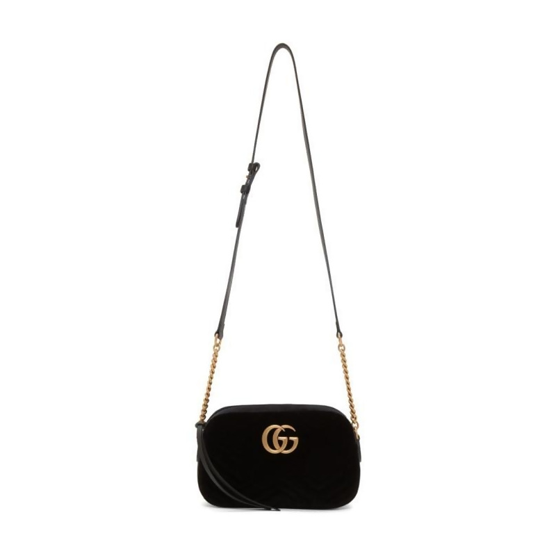 gucci marmont camera bag black