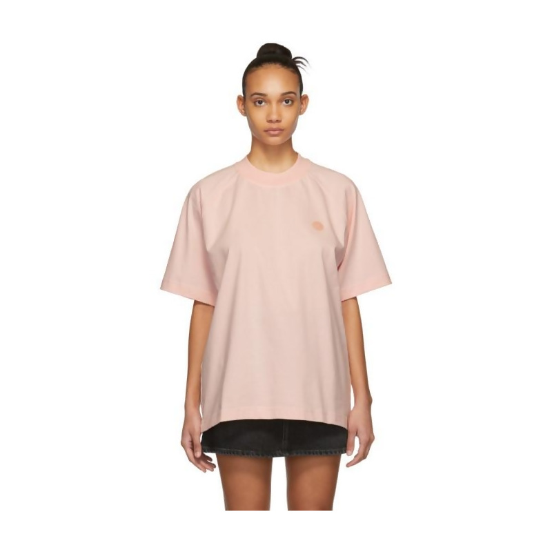 acne studios pink t shirt