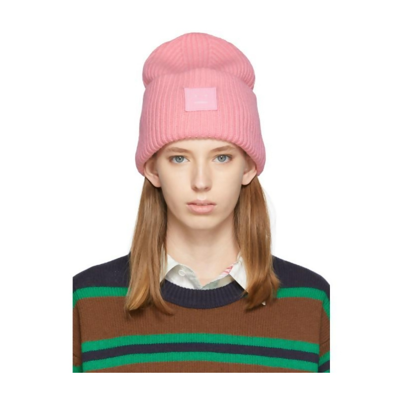 acne studios oversized beanie