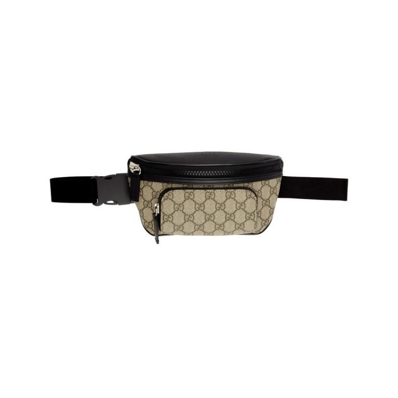 beige supreme fanny pack