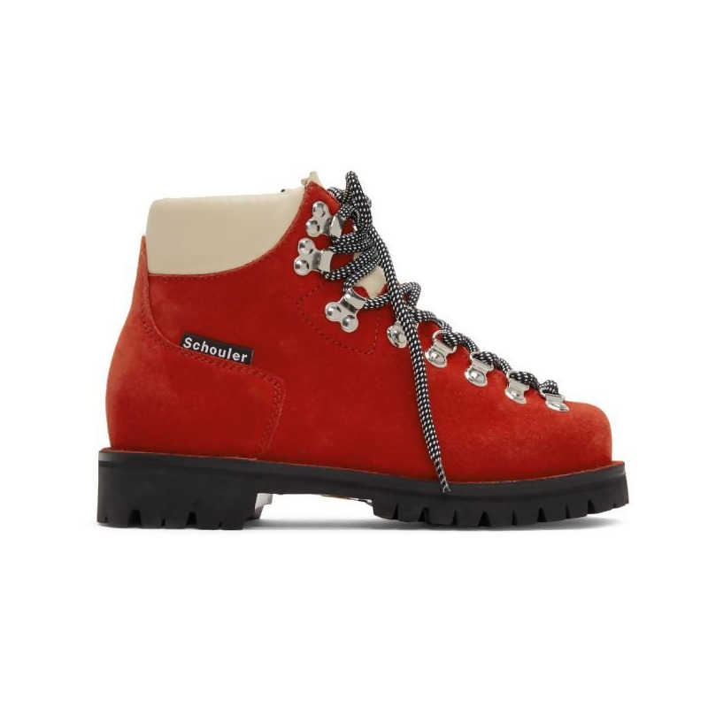 proenza schouler lace up boots