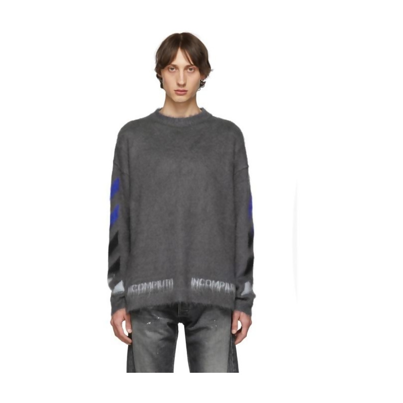 off white mohair sweater