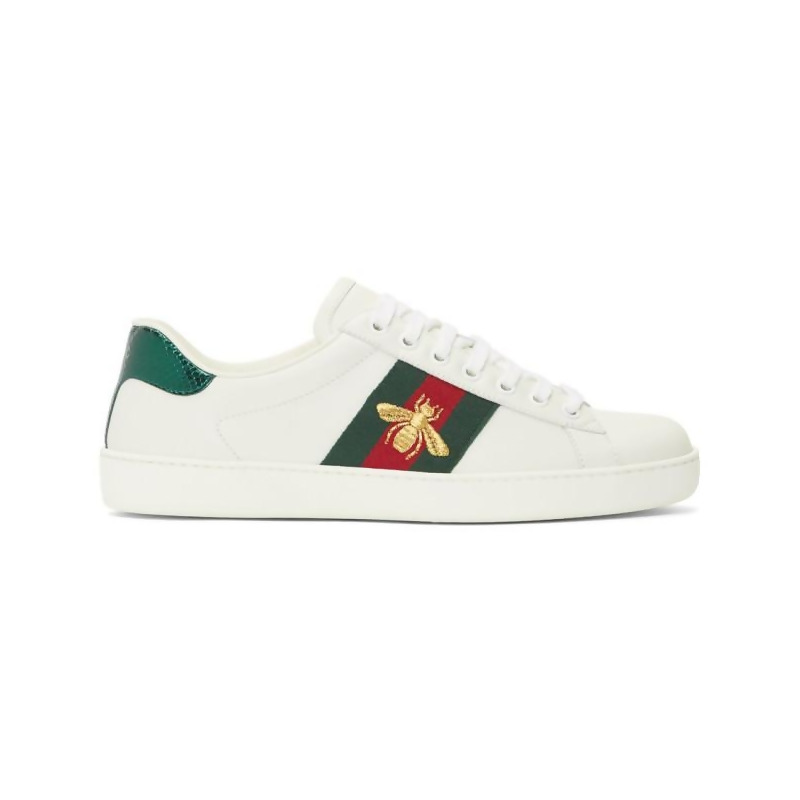 Gucci White Bee New Ace Sneakers from 