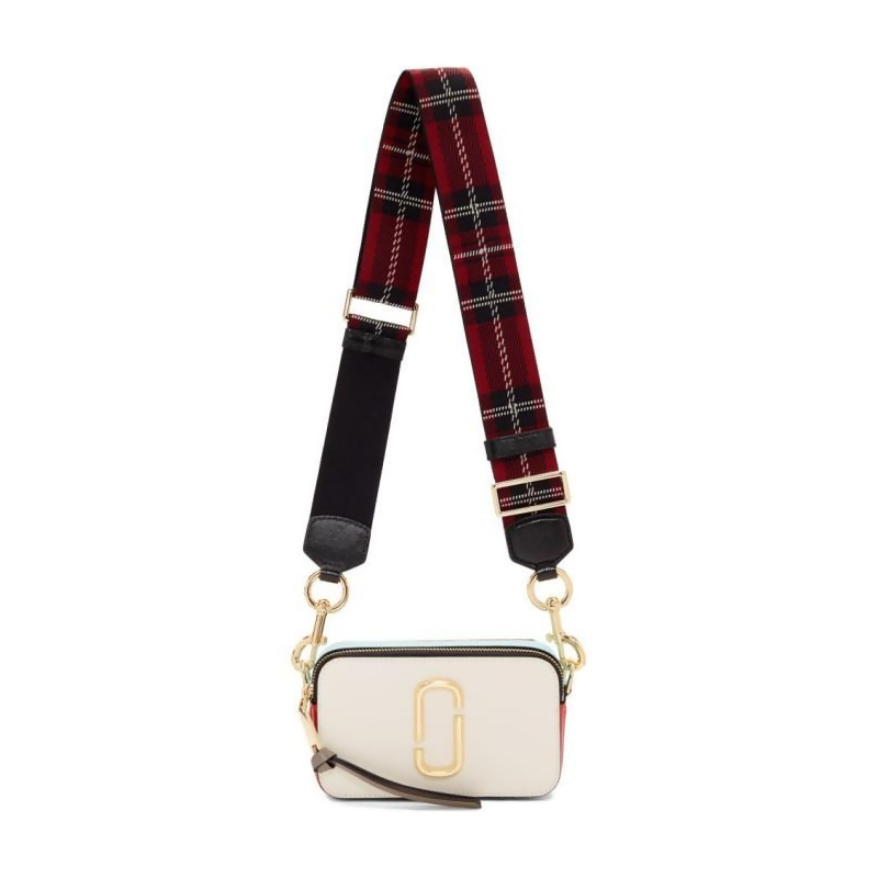 Marc Jacobs Off-White Small Snapshot Bag from SSENSE at SHOP.COM AU