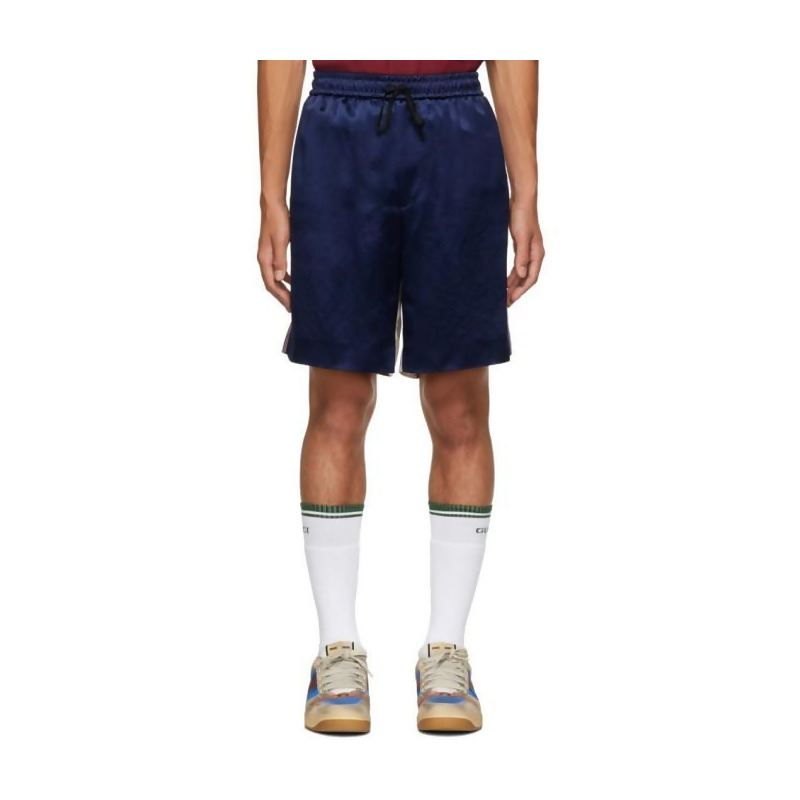 gucci satin shorts