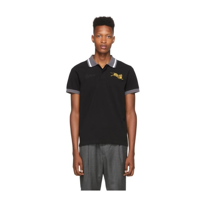 kenzo jumping tiger polo