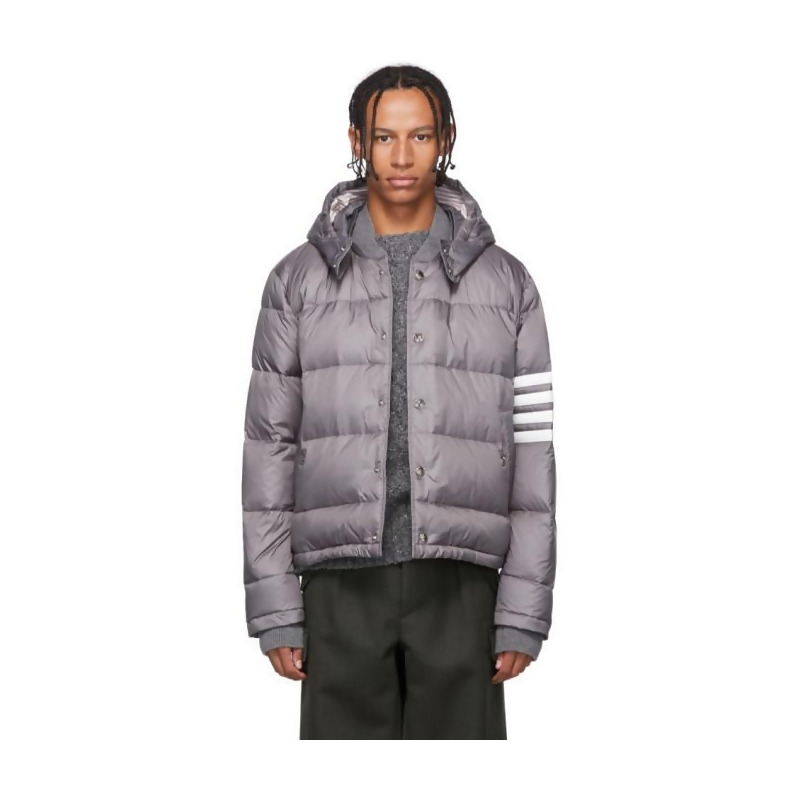 thom browne grey jacket