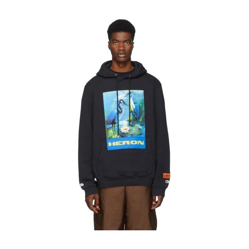 heron preston birds hoodie