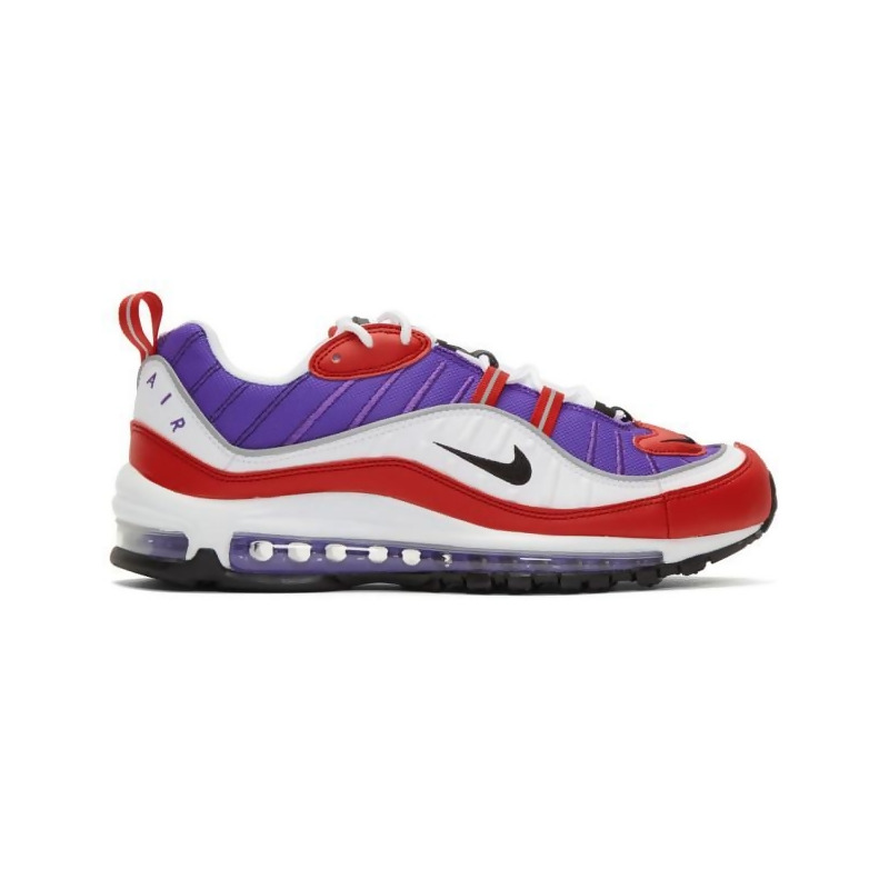 red and purple air max