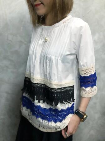 Tassel Stitches Top 