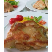 醃漬去骨雞腿排/蒜味(200g) - 10入 (每包$56起) 醃漬去骨雞腿排/蒜味(200g) - 10入 (每包$56起)