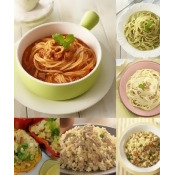 即食義大利炒飯組(12件組) - 1箱(綜合12包) 即食義大利炒飯組(12件組) - 1箱(綜合12包)