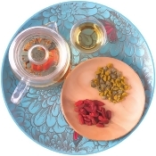 小油菊杞子飲 (10包裝) 小油菊杞子飲 (10包裝)