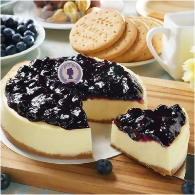 6吋藍莓重乳酪蛋糕 - 