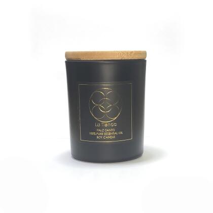 La Tienda 印加聖木蠟燭-黑色瓶 