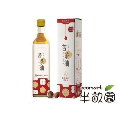 梅山苦茶油(500ml/瓶) 