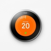 Learning Thermostat - 3rd generation, Stainless Steel - ENERGY STARÂ Learning Thermostat - 3rd generation, Stainless Steel - ENERGY STARÂ