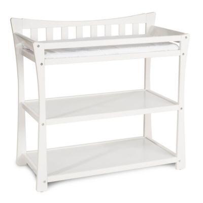 Child Craft Parisian Changing Table In Matte White From Bed Bath