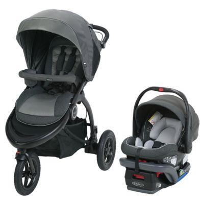 graco trailrider jogger travel system canada