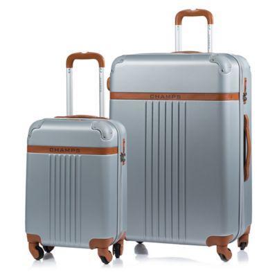 2 piece hardside spinner luggage set