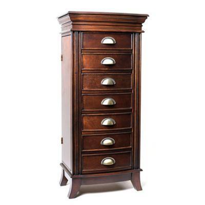 Hives Honey Hillary Jewelry Armoire From Bed Bath Beyond