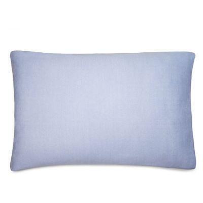 Calvin Klein® Ray Standard Pillow Sham in Periwinkle/Creme ...