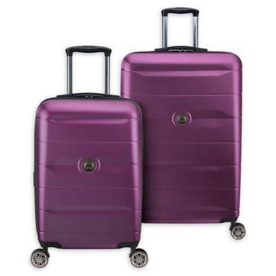 delsey hardside luggage set