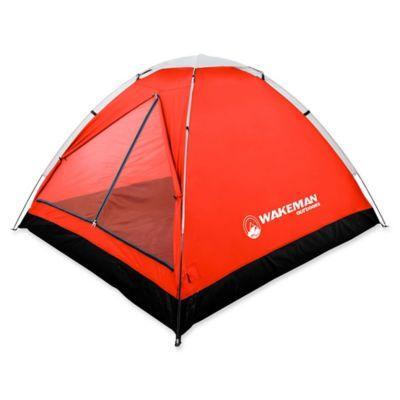 Wakeman Outdoors 2 Person Dome Tent In Grey Red From Bed Bath Beyond Canada At Shop Com Ca