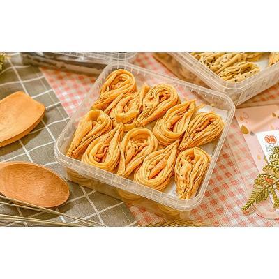 原味千層水滴蛋捲盒裝 