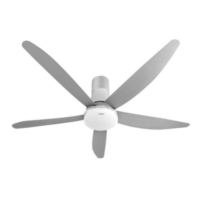 Panasonic F M15gwvbsrh Ceiling Fan Yuragi Function Led Lighting 4 Mode Long Pipe