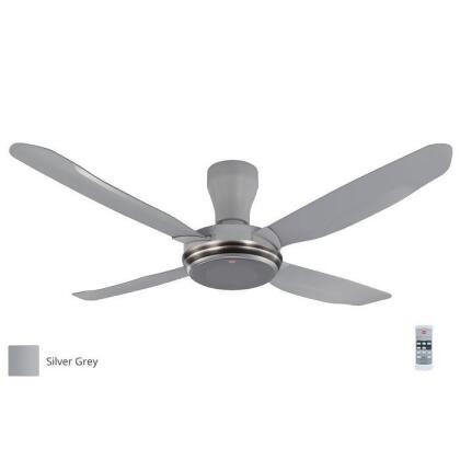 Kdk K14y2 Gs 56 Ceiling Fan Remote 4 Blades 5 Speeds Silver Grey