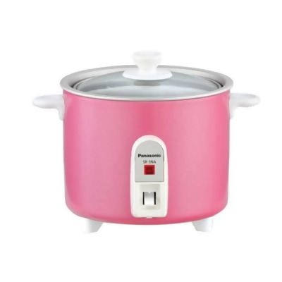 Panasonic SR-3NAPSK Baby Rice Cooker 0.27L Pink 