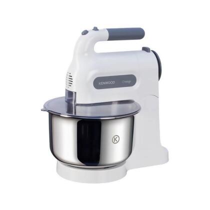 Kenwood HM680 Chefette Stand Mixer 5Spd 350W Ss Bowl Beaters + Kneaders 