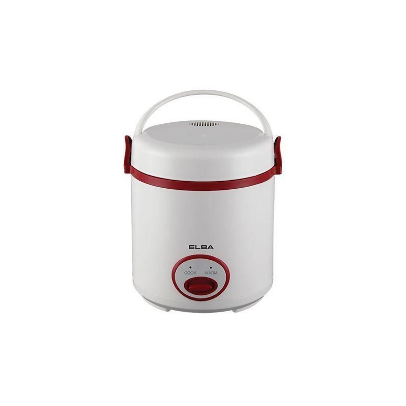 Elba Erc D1233 Wh Mini Rice Cooker 1 2l 330w From Tbmonline At Shop Com Malaysia