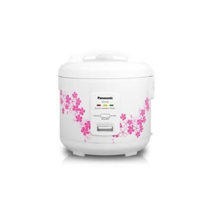 Panasonic SR-JP185W Jar Rice Cooker 1.8L Black Flon Pan White 